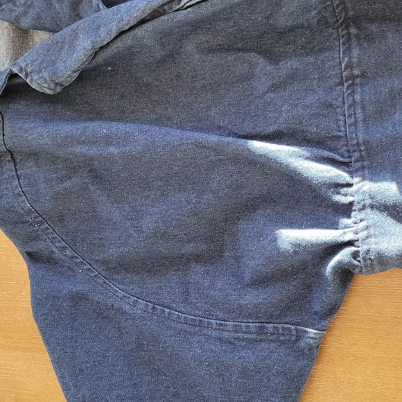 VINTAGE  BLONDIE AND ME RIGID DENIM JACKET - Picture 10 of 15